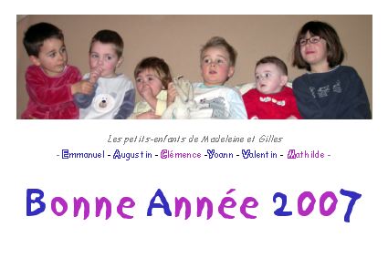 Carte 2007